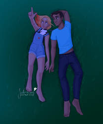 Stargazing...Again by JadeAriel