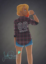 No Rules by JadeAriel