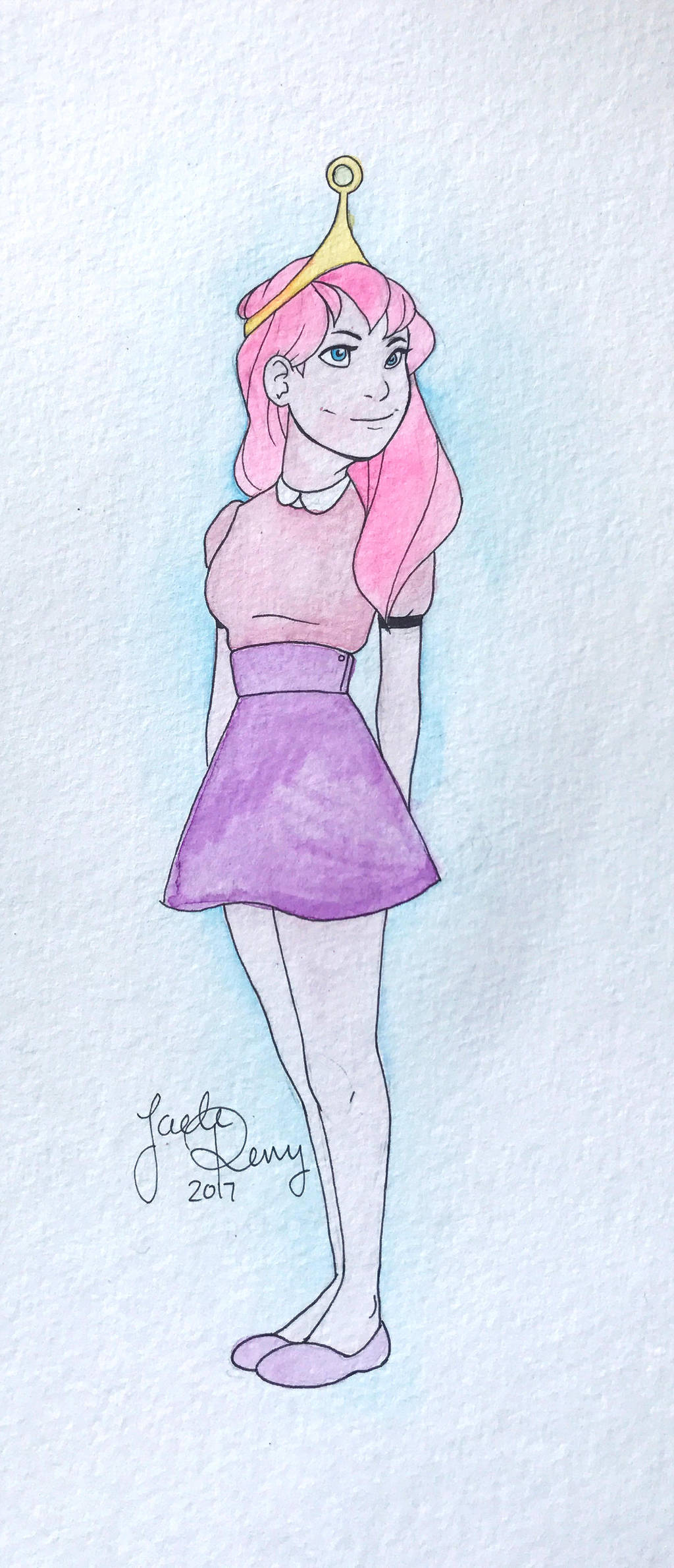Princess Bubblegum by JadeAriel