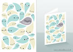 Halloween Card Design by XintuStore