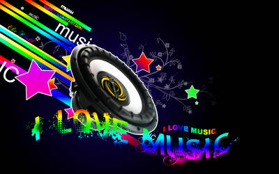 I Love Music by IgNiTe7