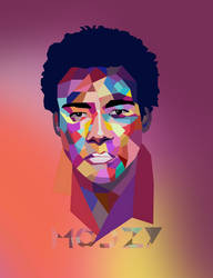 Childish Gambino by M0DZY-GFX