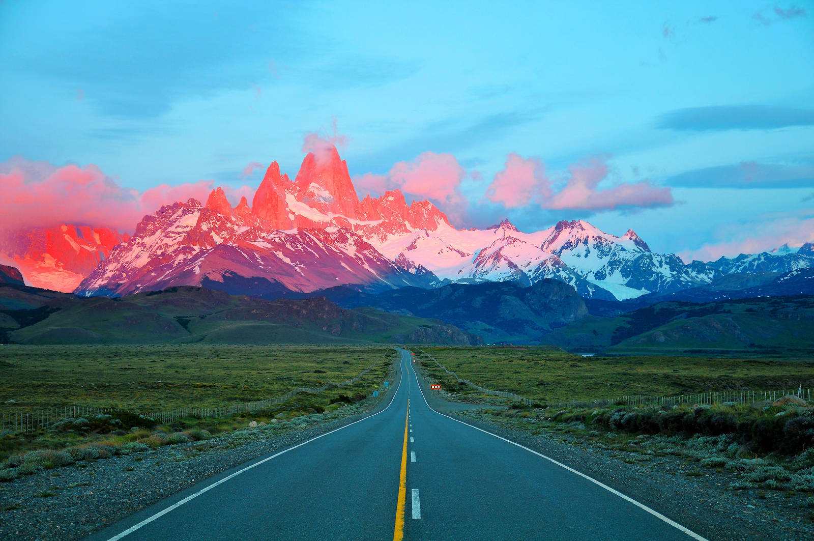 Sunrise in Patagonia by NB-Photo