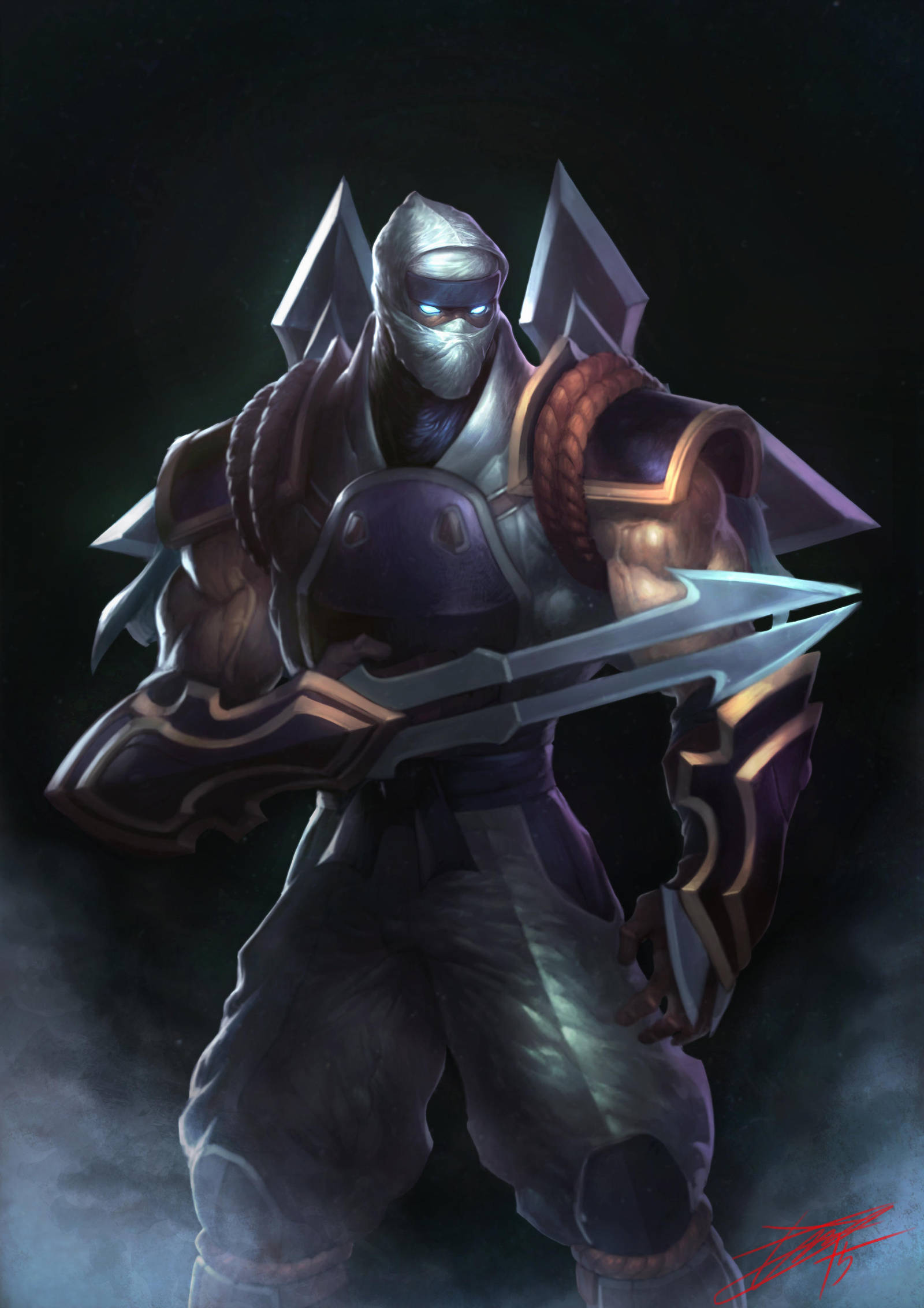 Shockblade Zed by HeeWonLee