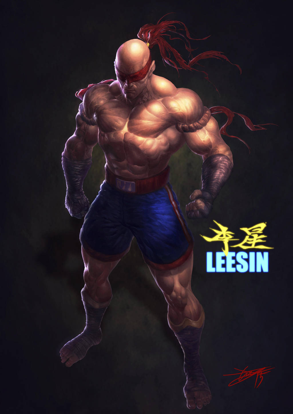LOL Leesin! by HeeWonLee