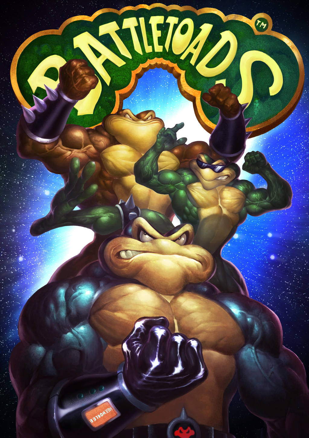 Battletoads by HeeWonLee