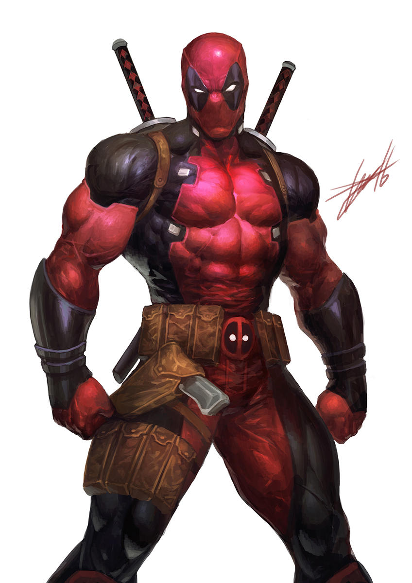 DEADPOOL by HeeWonLee