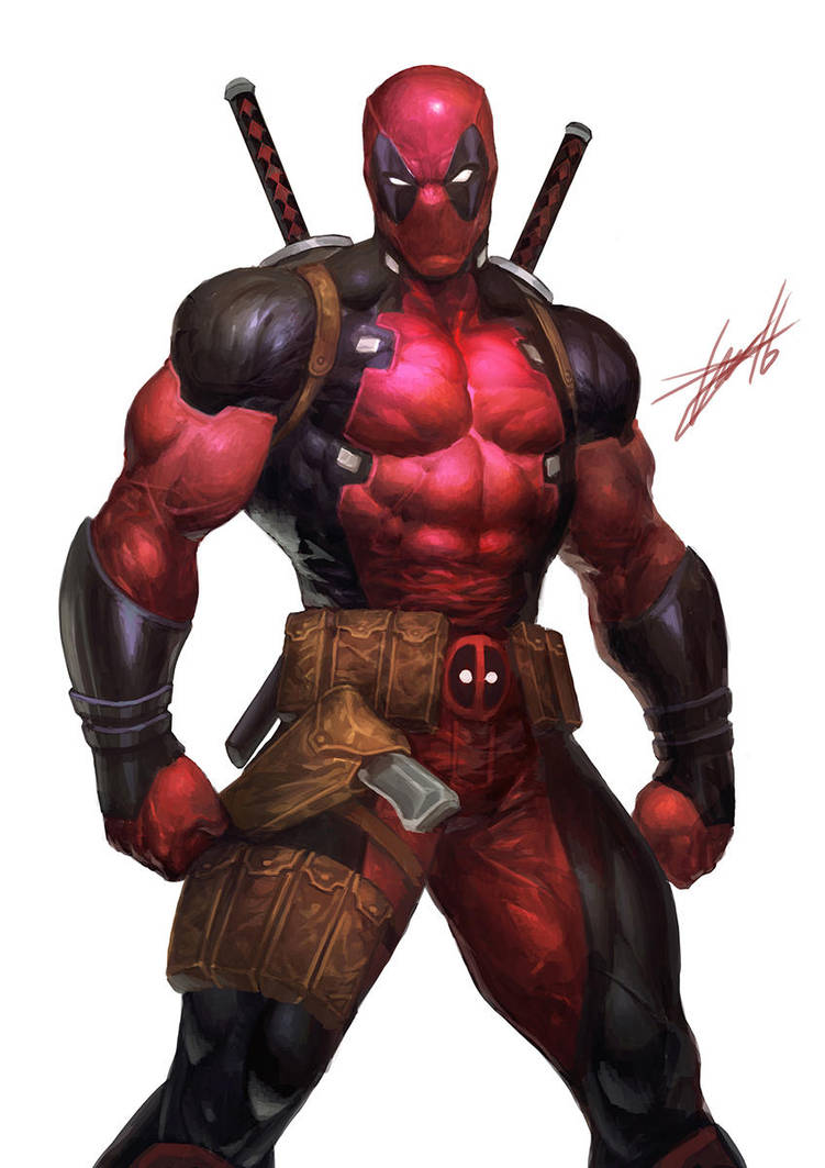 DEADPOOL by HeeWonLee