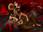 Aries the Ram by SurrealMime
