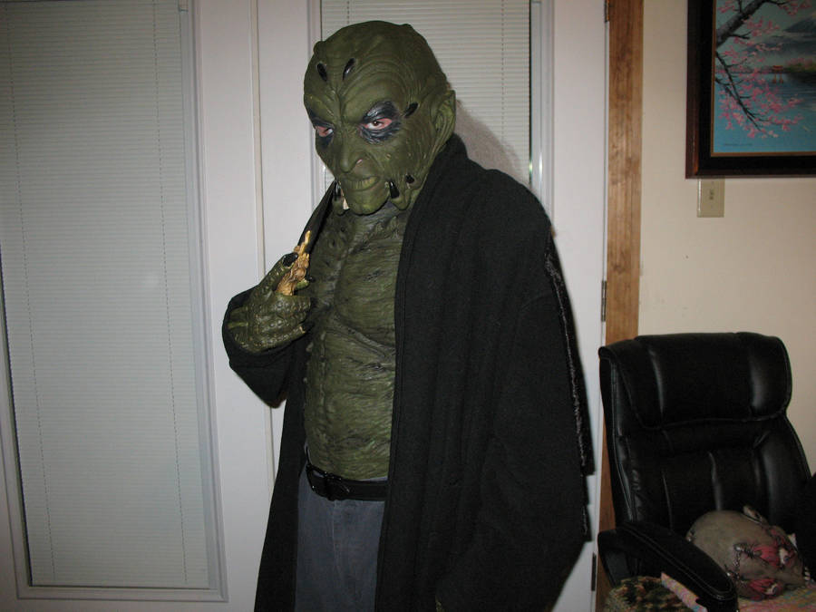 Jeepers creepers custom (Creeper) costume by RisingDarknessCos on