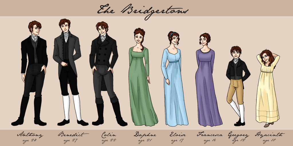 The Bridgertons by bechedor79