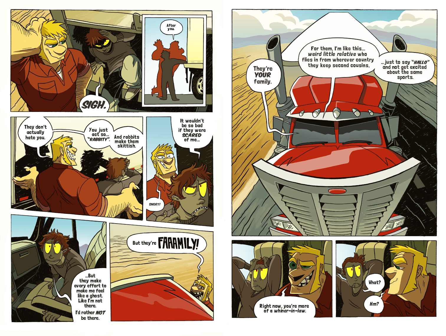 TEST DRIVE 2/2 by Psshaw