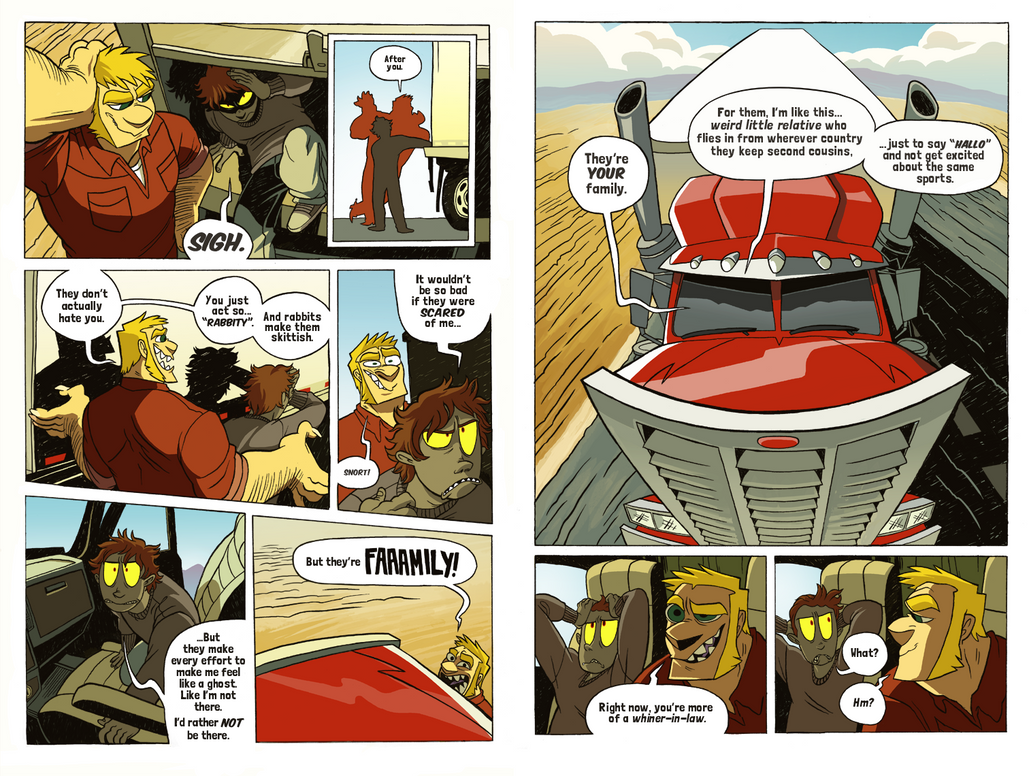 TEST DRIVE 2/2 by Psshaw