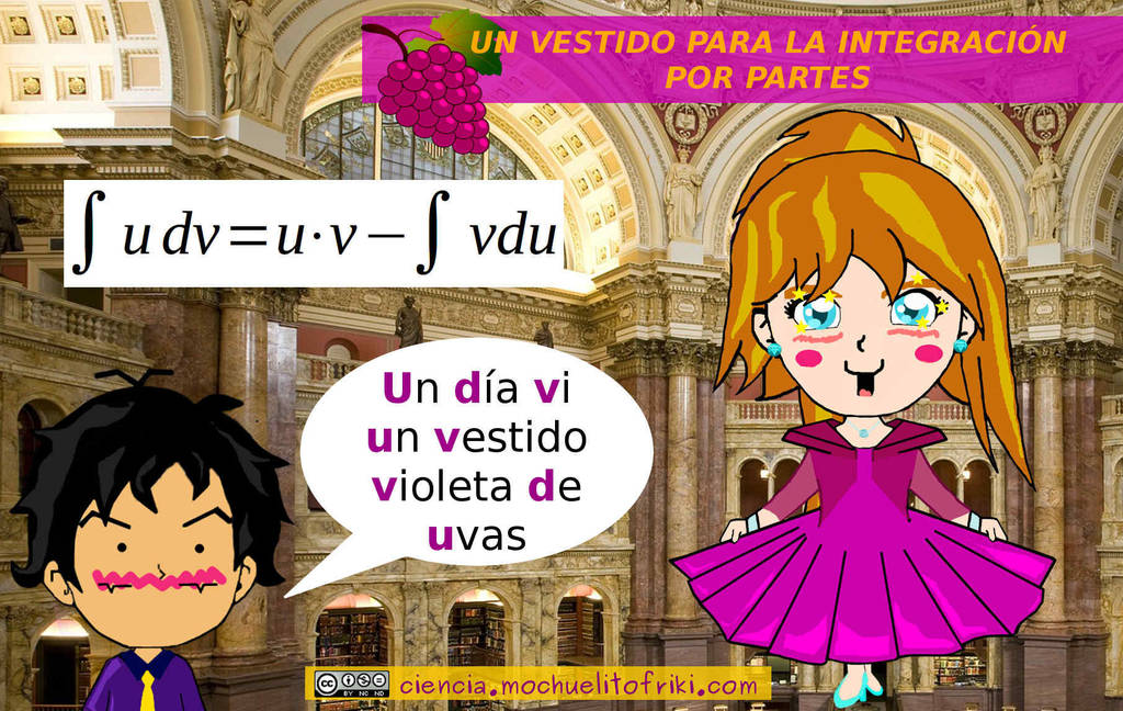Integracion por partes by Mochuelitofriki