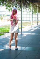 Megurine Luka Snow by amirulisHERE