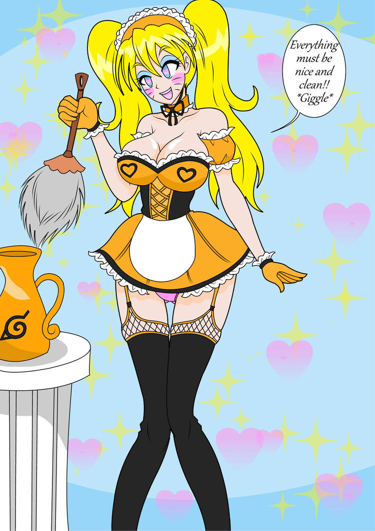 Winner!!!!!! Naruto maid by Kobi-Tfs on DeviantArt