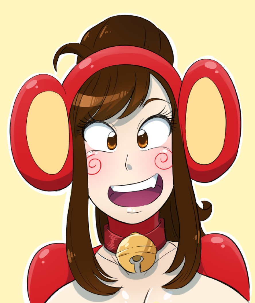 Silly Monkey Girls TF by Tfgame-LoueEcchi on DeviantArt