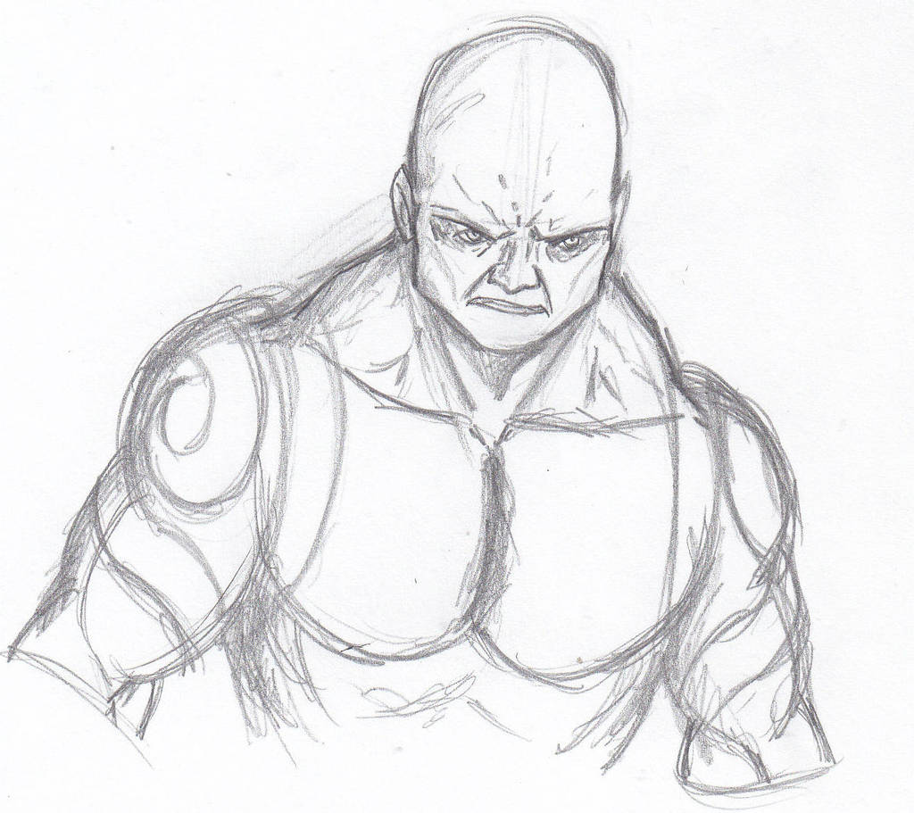 Picture a Day 201: Drax The Destroyer by ConstantScribbles on DeviantArt