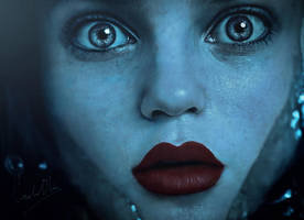 after midnight. by cristina-otero