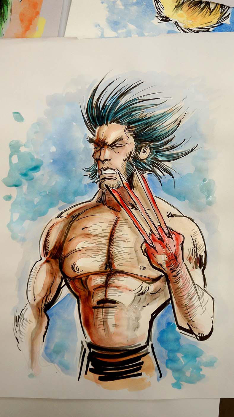 Logan by Noumier