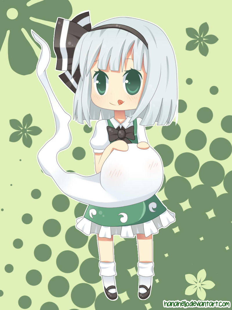 Chibi Youmu Konpaku by hanahello