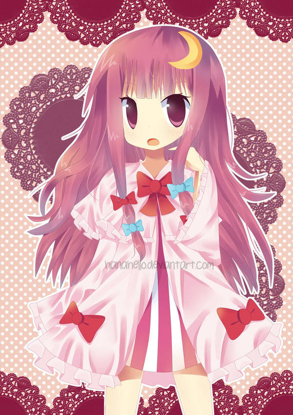 Touhou: Patchouli by hanahello