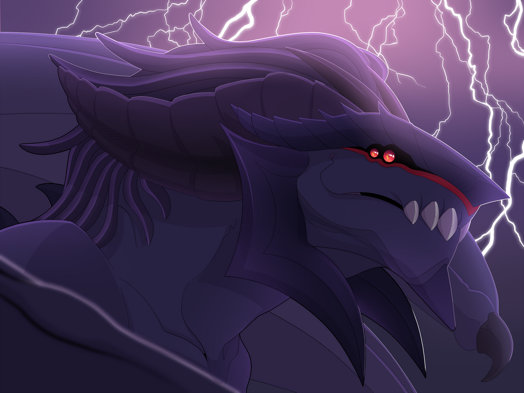 The Thunderous Beast of the South by GoldieClaws