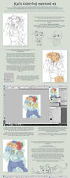 Coloring Tutorial by owdof