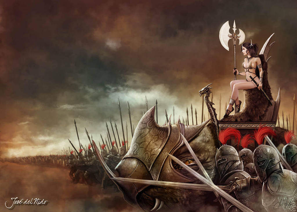 Last Battle by JdelNido Last Battle by JdelNido