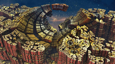 Space tunnle by Vitaloverdose
