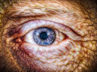 Look into my eye. by Vitaloverdose