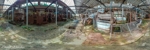 The old mill 16k 360 pano by Vitaloverdose