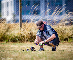 Drone racing by Vitaloverdose