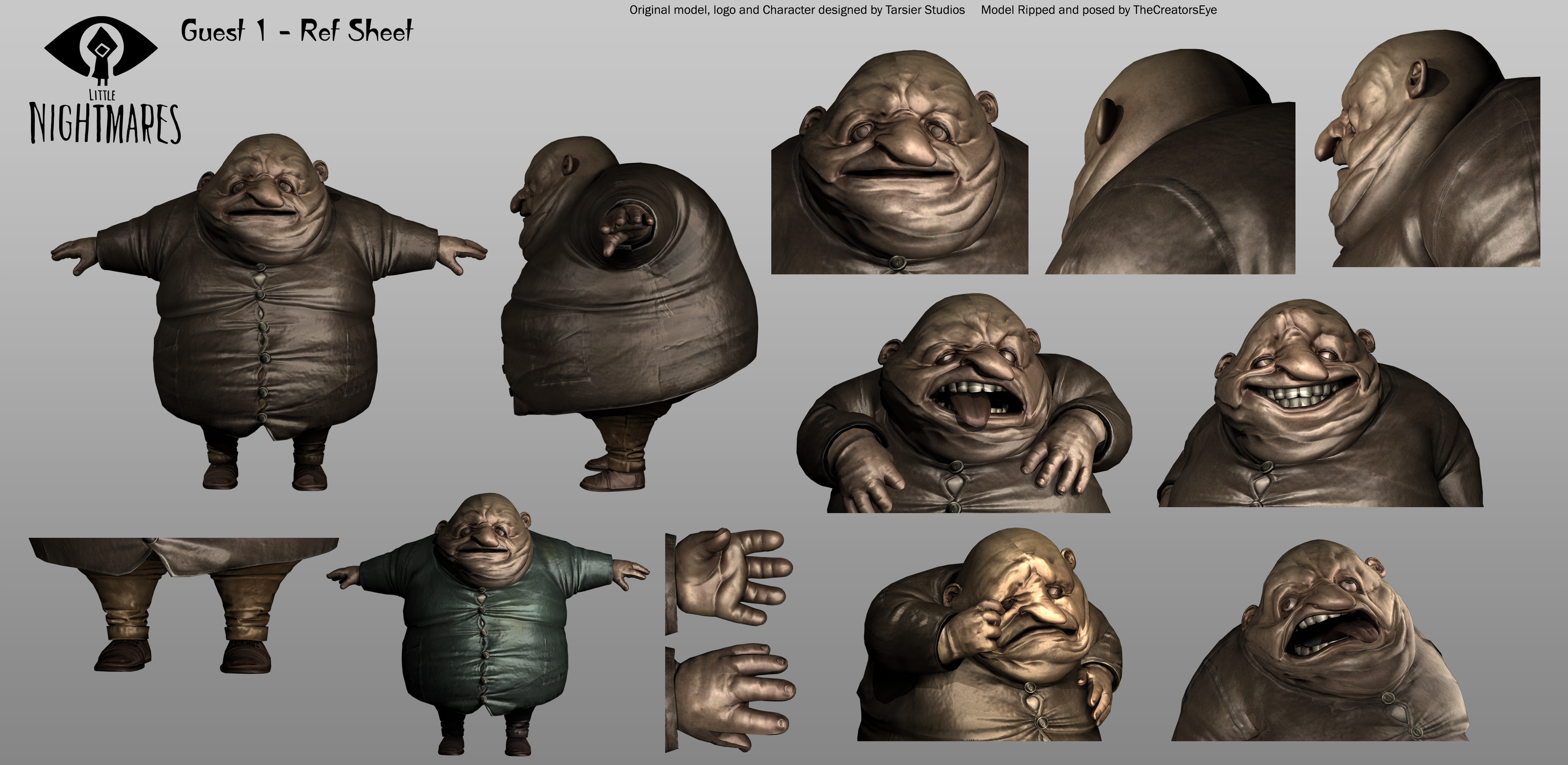 little nightmares chef brothers little nightmares six little nightmares chef brothers little nightmares six