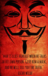 Give him a mask... by ooolalina