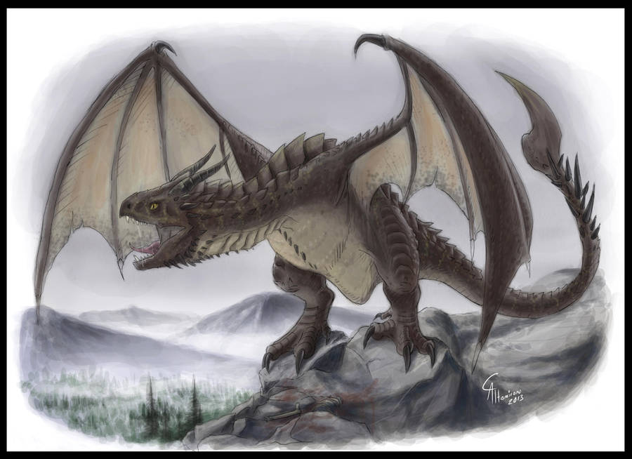 Wyvern by CamusAltamirano