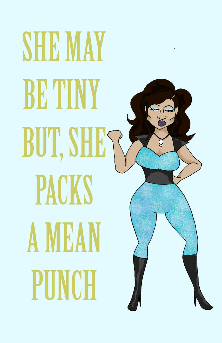 Jujubee by little-razorblade