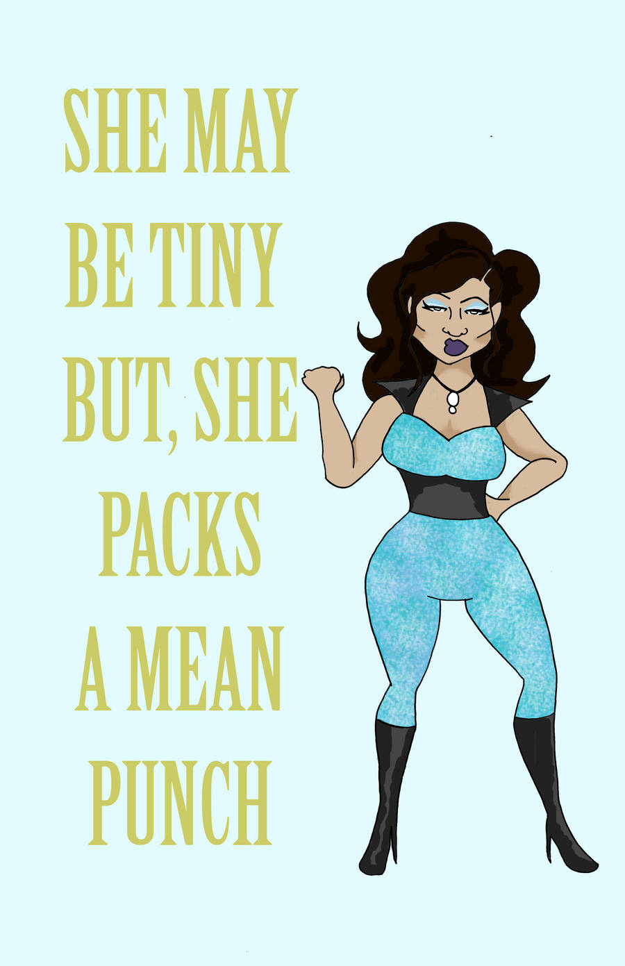 Jujubee by little-razorblade