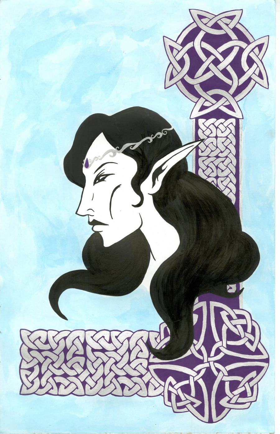 Queen Maeve by little-razorblade