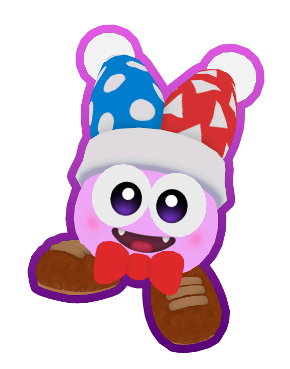 [MMD and Kirby] Marx! by FiciAxe on DeviantArt