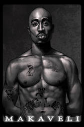 2pac Portrait by VisHuS702