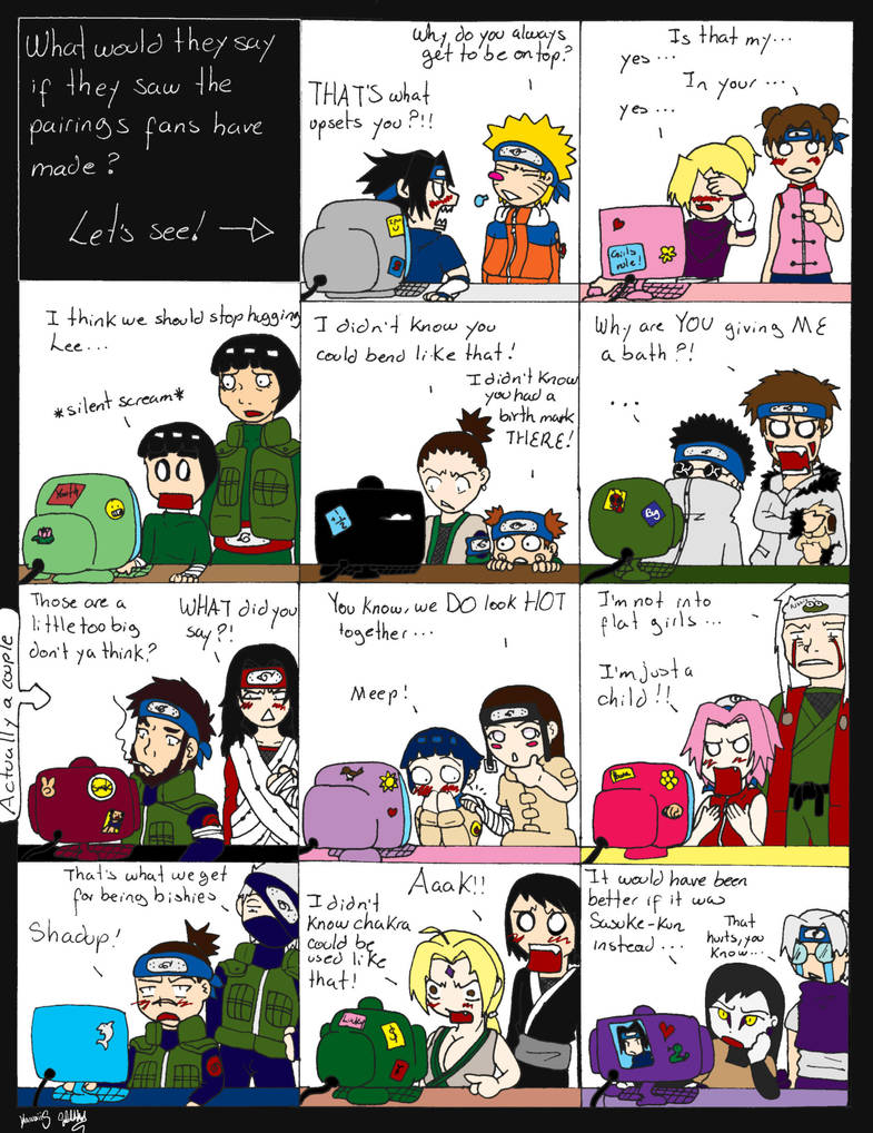 What would they say.... by kawaiiS