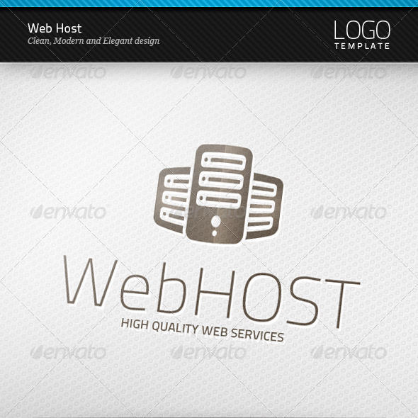Web Host Logo by artnook