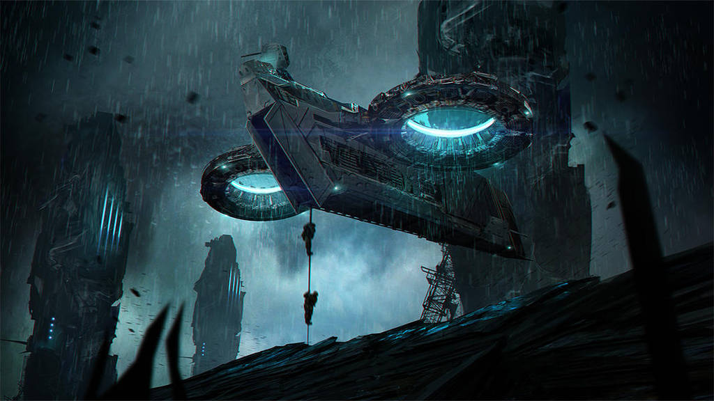 AdamEmtyl seraphim's helicopter by sahaty