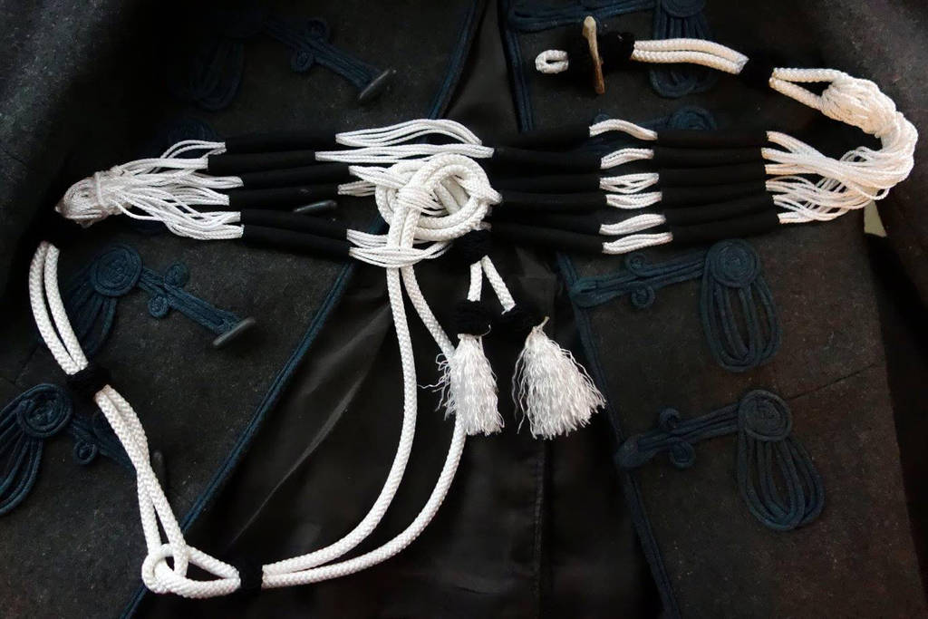 Hussar Sash by Meredyth