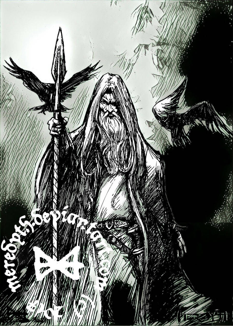 Odin (2017 Version) by Meredyth