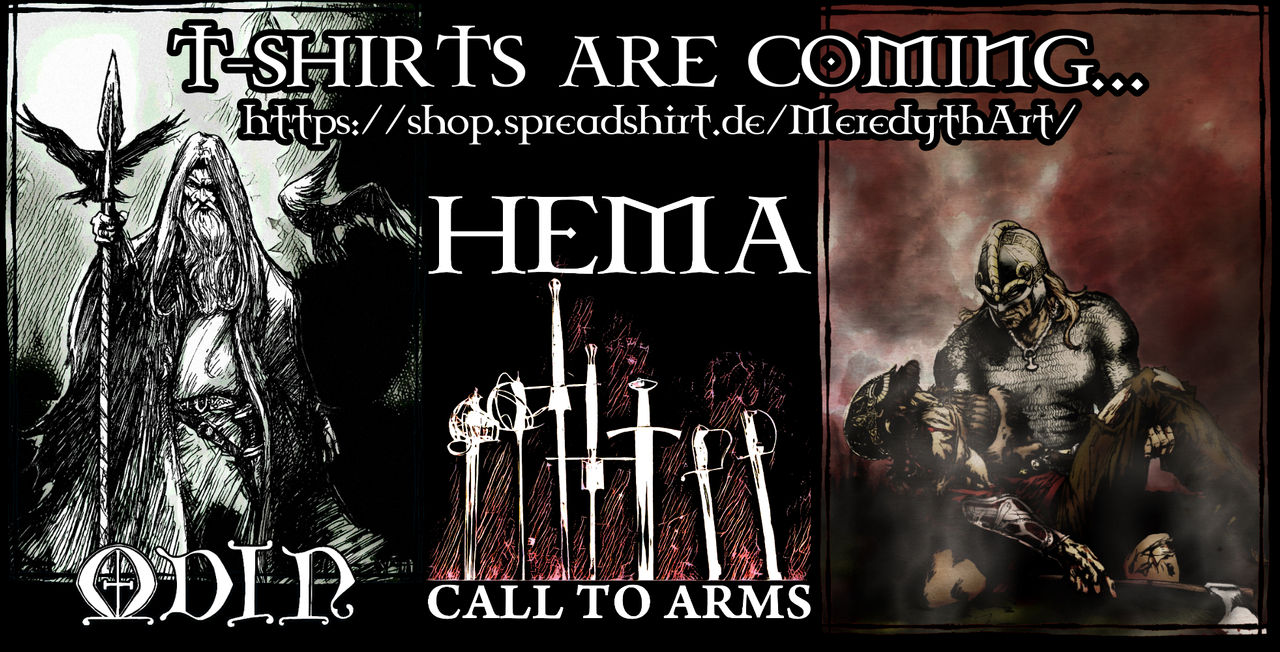 T-Shirts are coming... by Meredyth