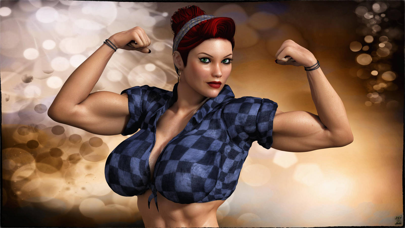 Vintage Maia by Teri-Minx