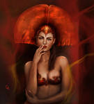 Reborn in fire by crayonmaniac