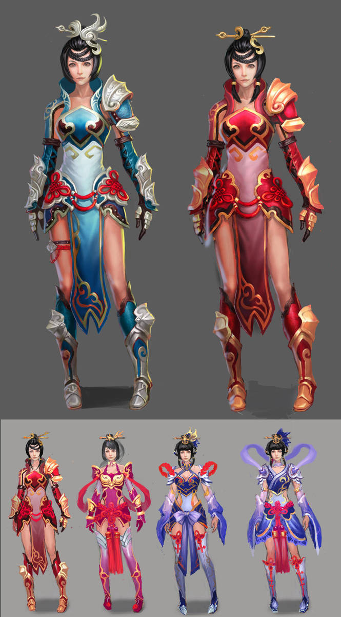 Ancient shaman by hoxiaowei